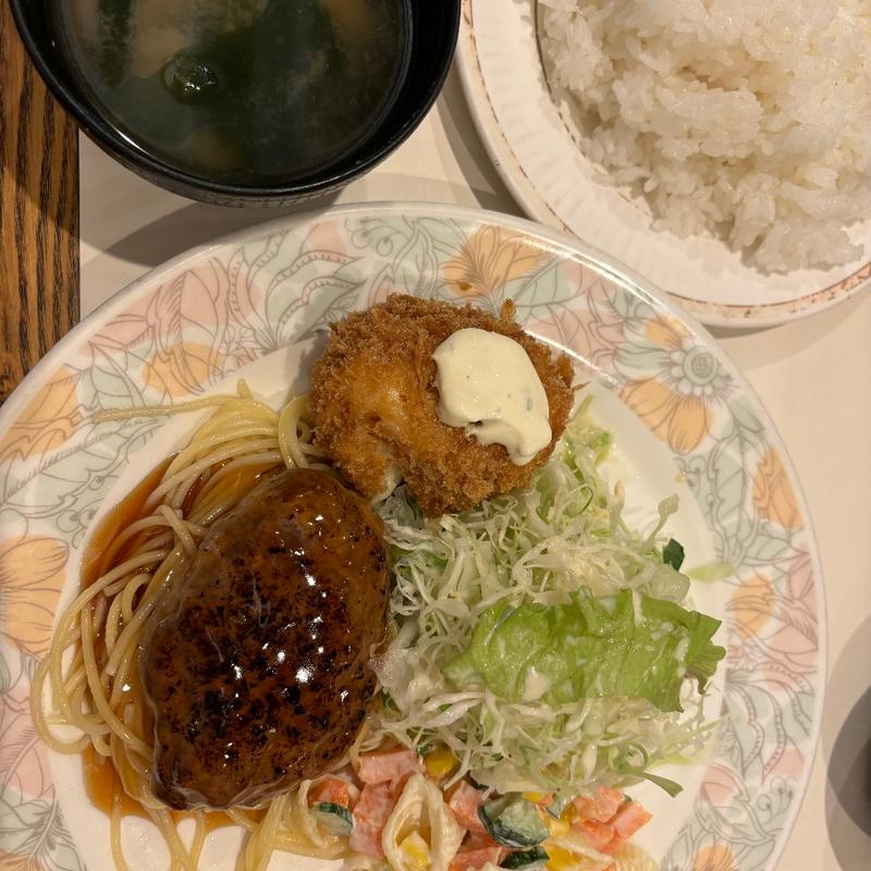 日替わり定食(キッチンカロリー本店)