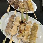串盛り10本(のぶや )
