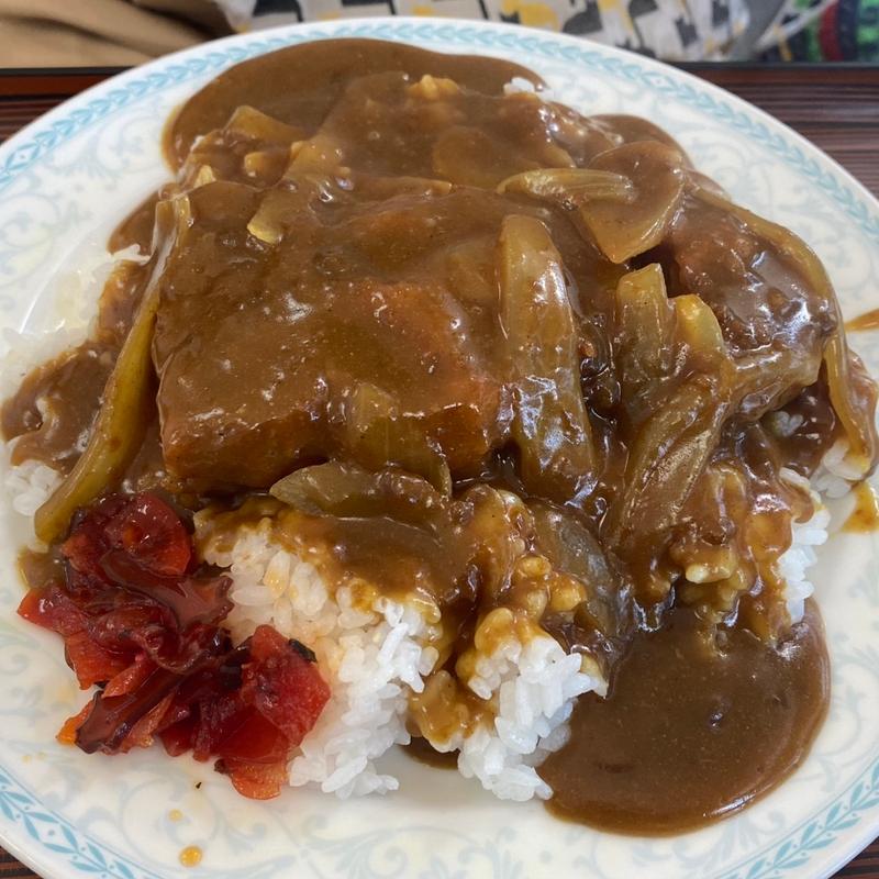 カツカレー丼(やぶ㐂 )