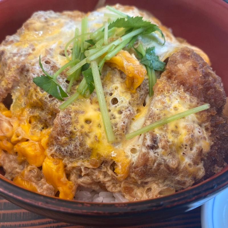 カツ丼並(やぶ㐂 )