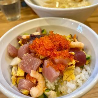 バラチラシセット(ほっこり中華そば もつけ )