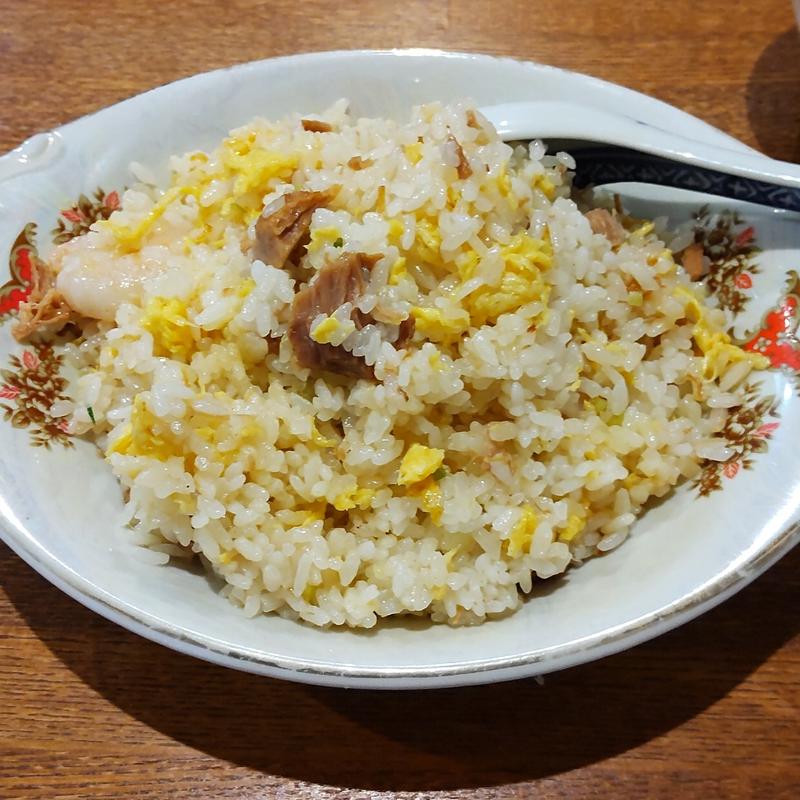 五目チャーハン(上海料理　元盛)