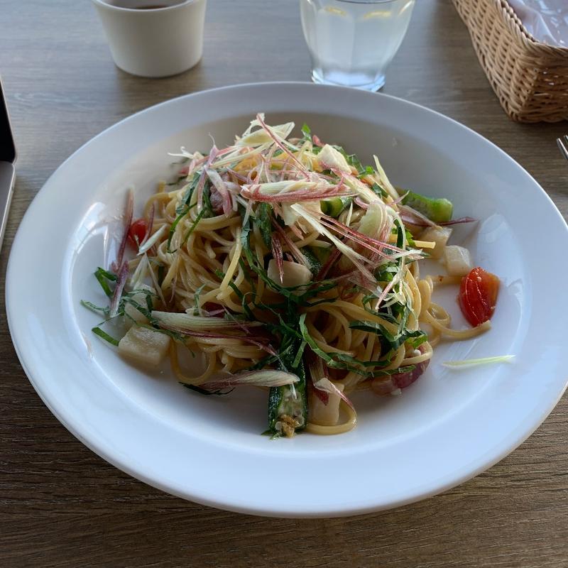 和風パスタ(アドリブ （Cafe Dining AD:LIB）)