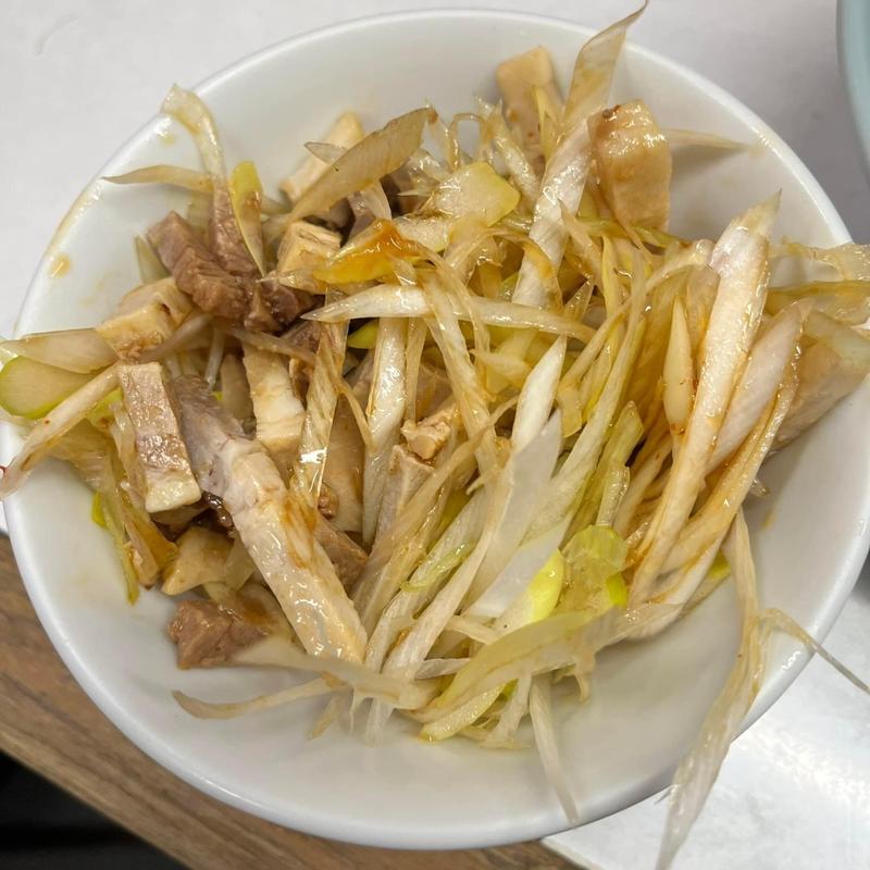 ピリ辛ネギチャーシュー(珍々軒 （ちんちんけん）)