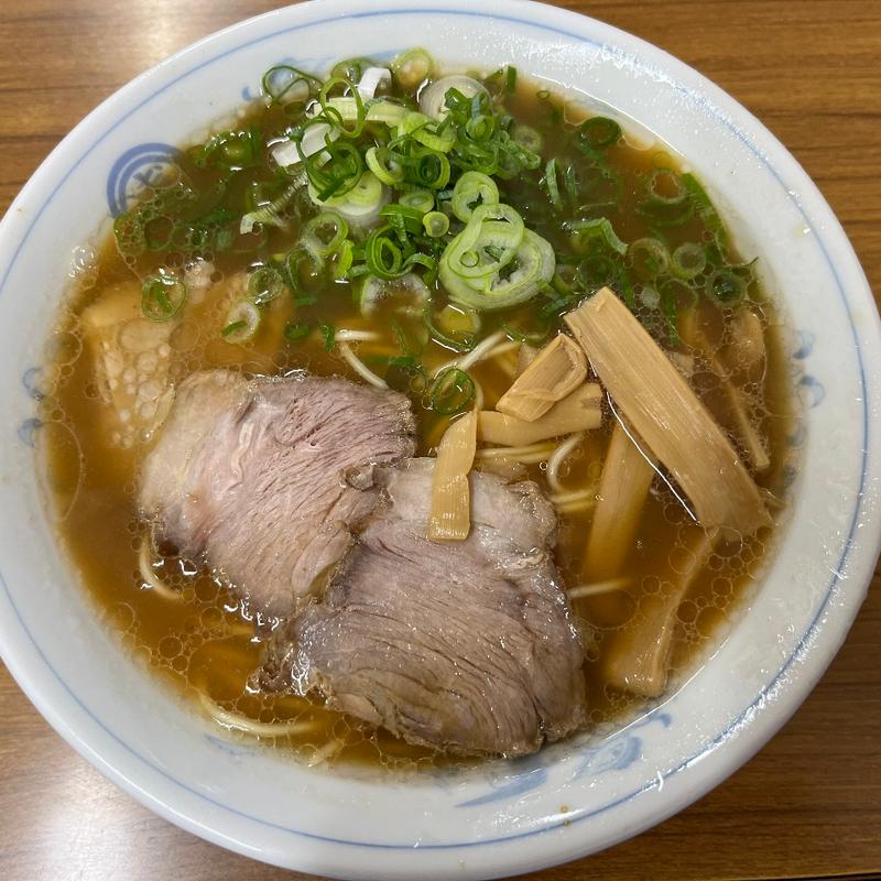 中華そば (浅月 本店 )