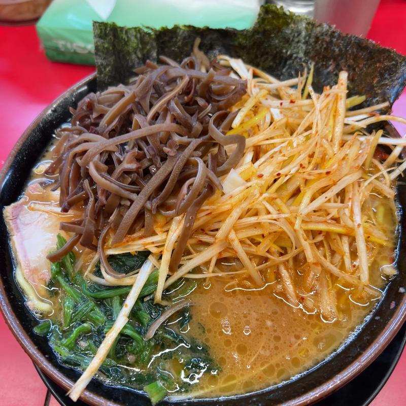 赤ネギラーメン(柏王道家)
