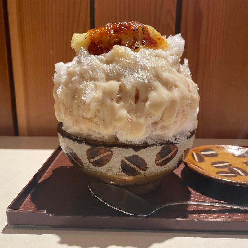 おいもの焼きバター・ド・ラム(氷舎 mamatoko(ママトコ))