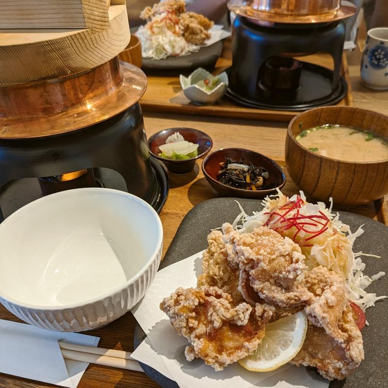 鶏ももからあげのお膳(日本のいいもの食堂 ハレとケ)