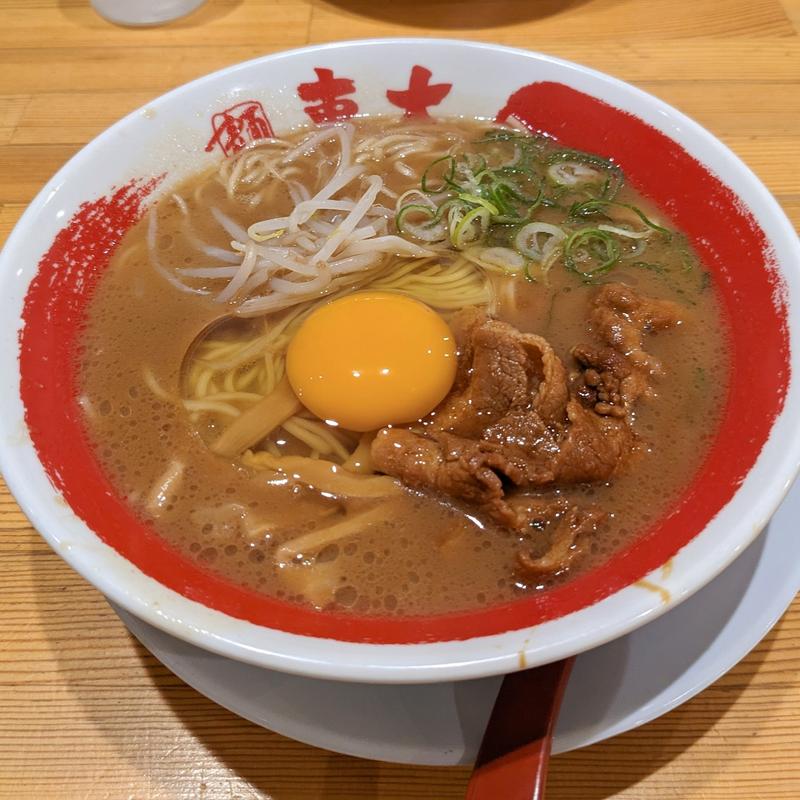 徳島ラーメン(ラーメン東大 枚方家具団地店)
