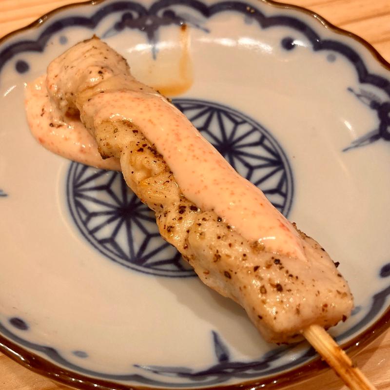 むね明太(酒場ブラジル 名駅4丁目店)