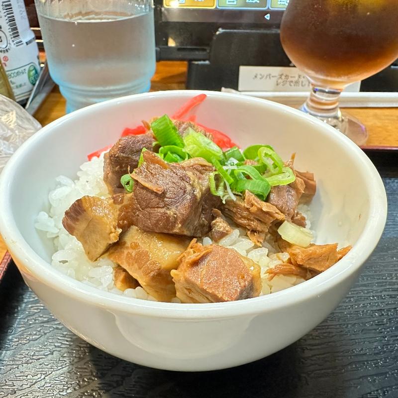 豚トロチャーシュー丼(満天家 インターパーク店 )