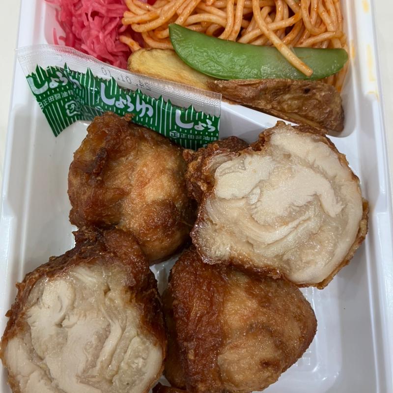 唐揚げ弁当(わくわく広場 ル・トロワ店)