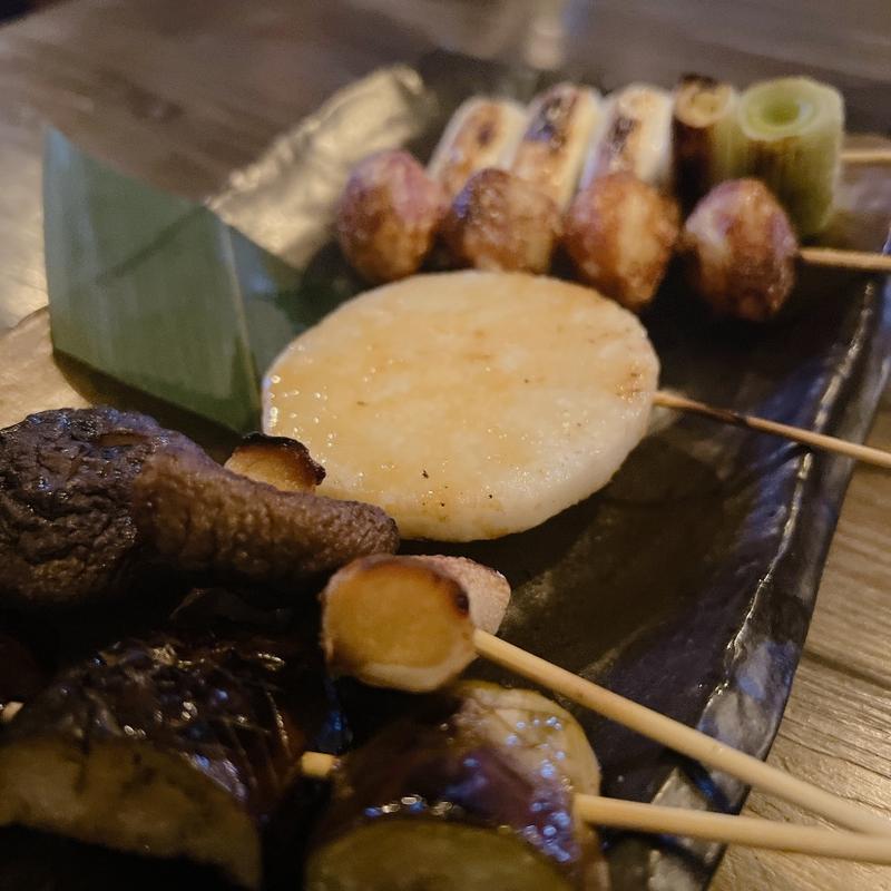 野菜串盛り合わせ(神輿バル)