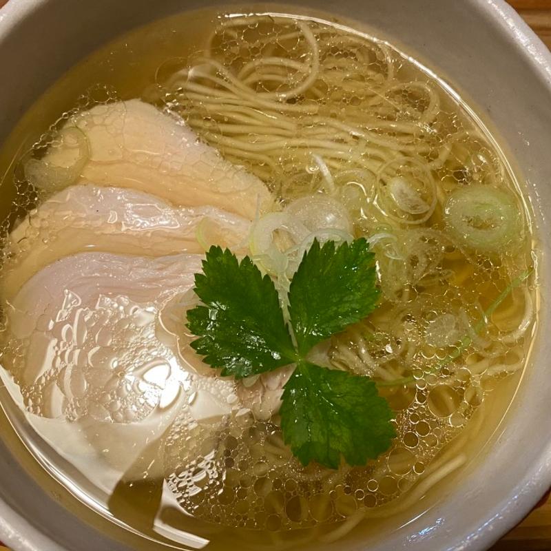 鶏しおそば(そばる)