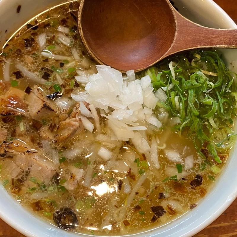 白雲(ヌードルラボラトリー 金斗雲 （きんとうん） 荒田本店 「金斗雲GENESIS」)