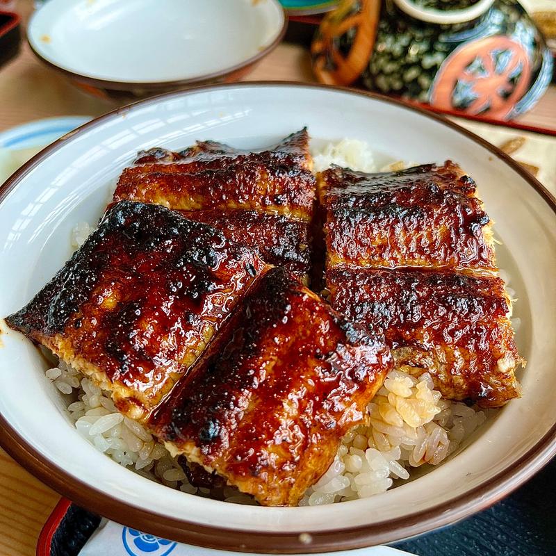 うな丼ランチ(ふる里)