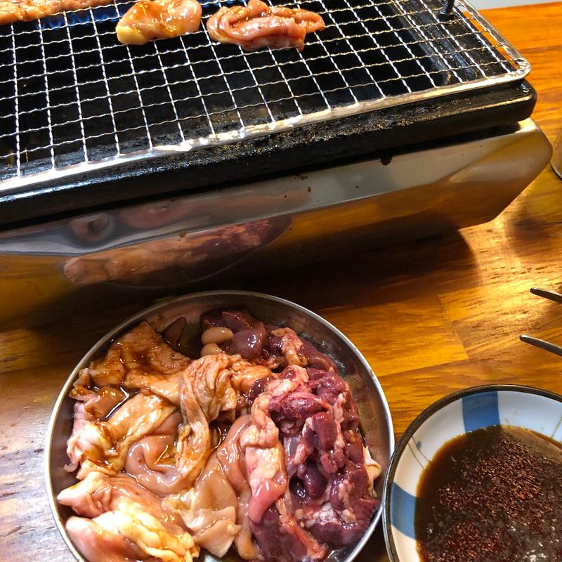 ケツの皮(スタンド 八とり)