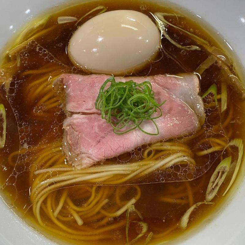 醤油味玉(麺や翡翠(ひすい))