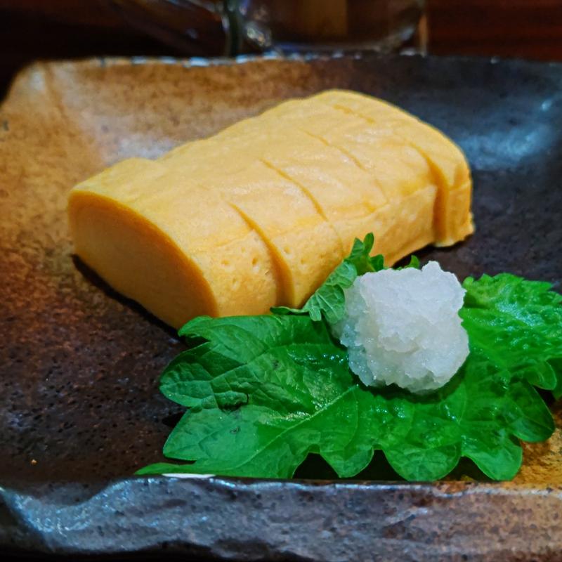 だし巻き玉子(鳥どり)