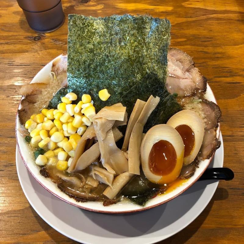 特製チャーシューラーメン(だるまや 上越高田店)