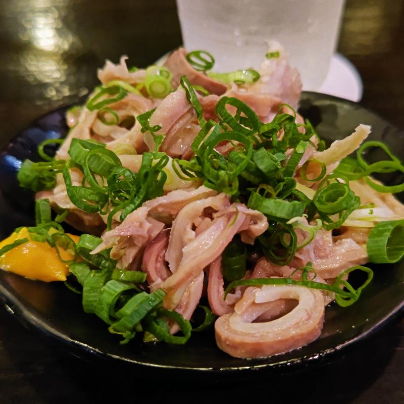 酢モツ(のげら～ )