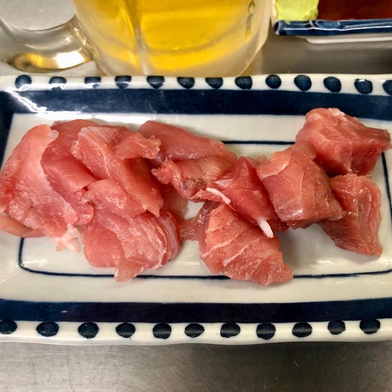 まぐろすきみ(岩田屋酒店)