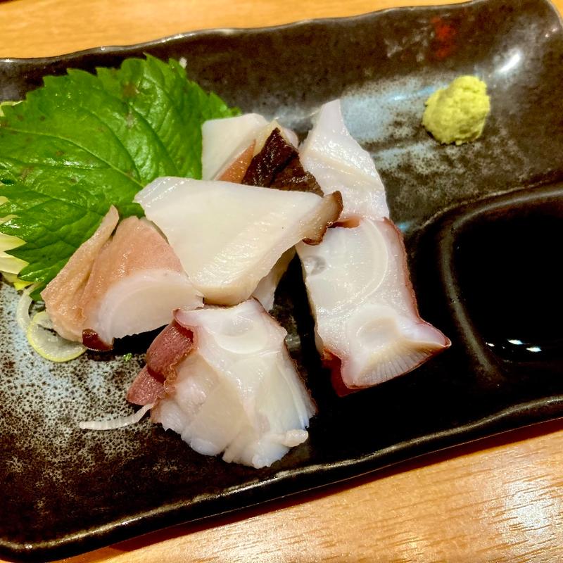 北海道直送生たこぶつ(ふれあい酒場ほていちゃん 新小岩店)