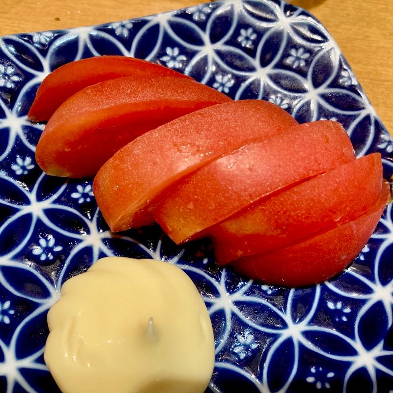 冷やしトマト(ふれあい酒場ほていちゃん 新小岩店)