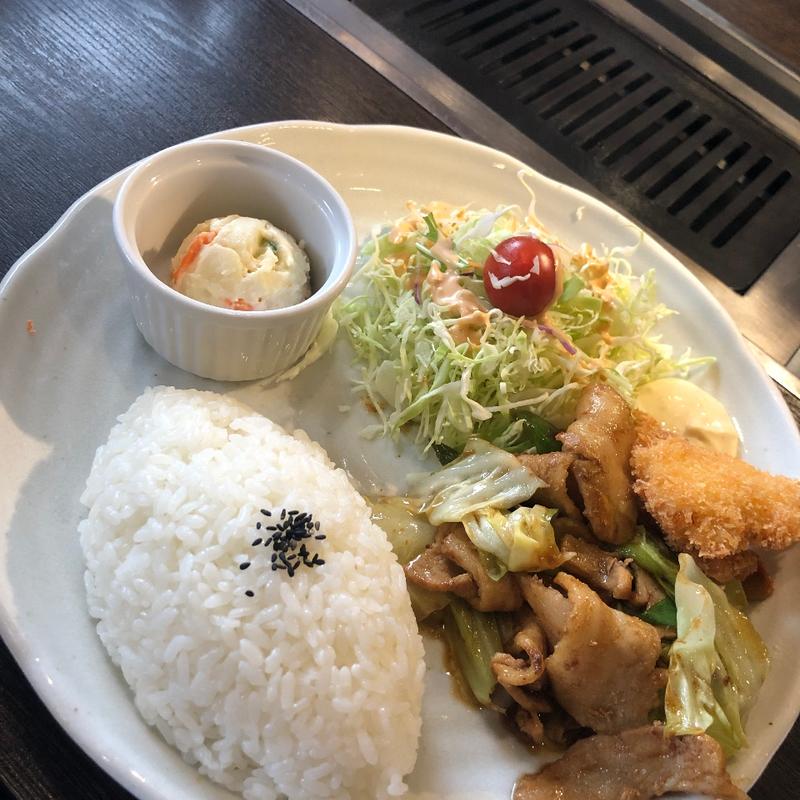 日替りランチ(シルクロード )