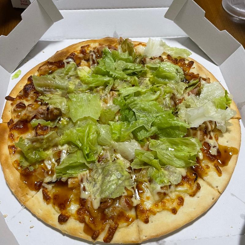 テリヤキチキンM(アオキーズピザ 池下店)