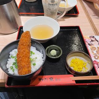 ミニ醤油かつ丼(わだ泉 錦店)