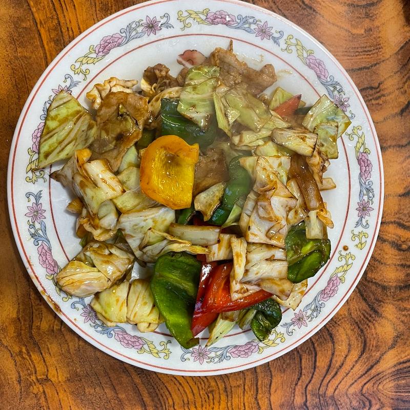 回鍋肉(ちんめん )