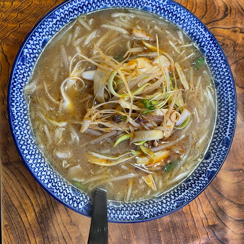 ねぎ味噌らーめん(ちんめん )