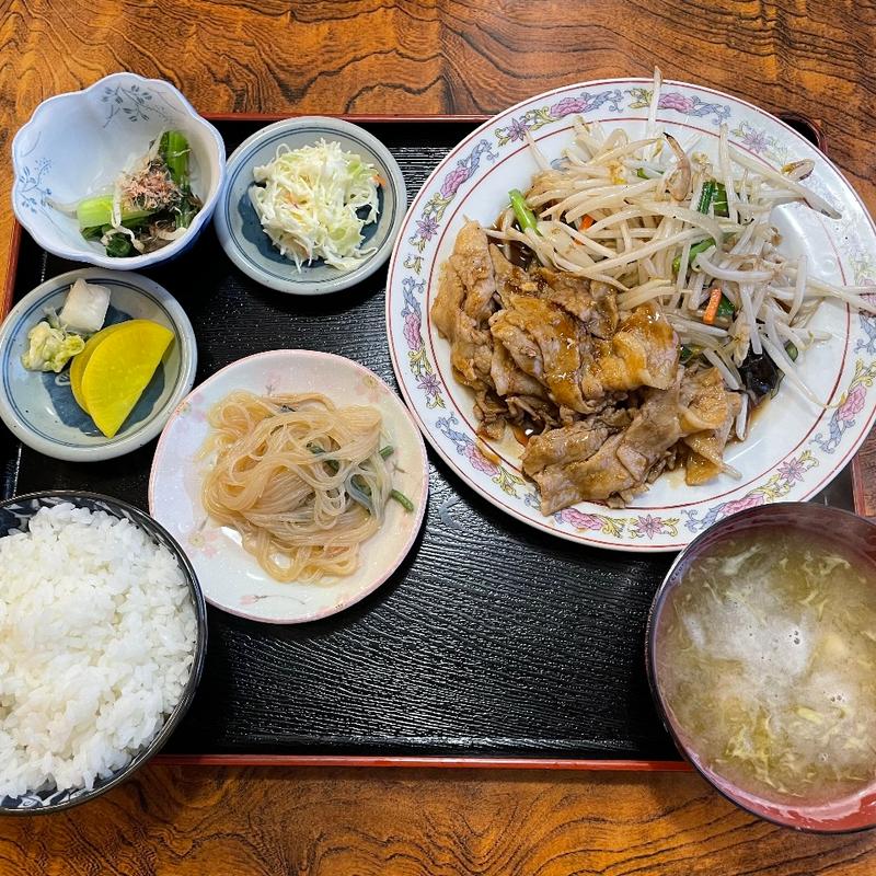 焼肉定食(ちんめん )