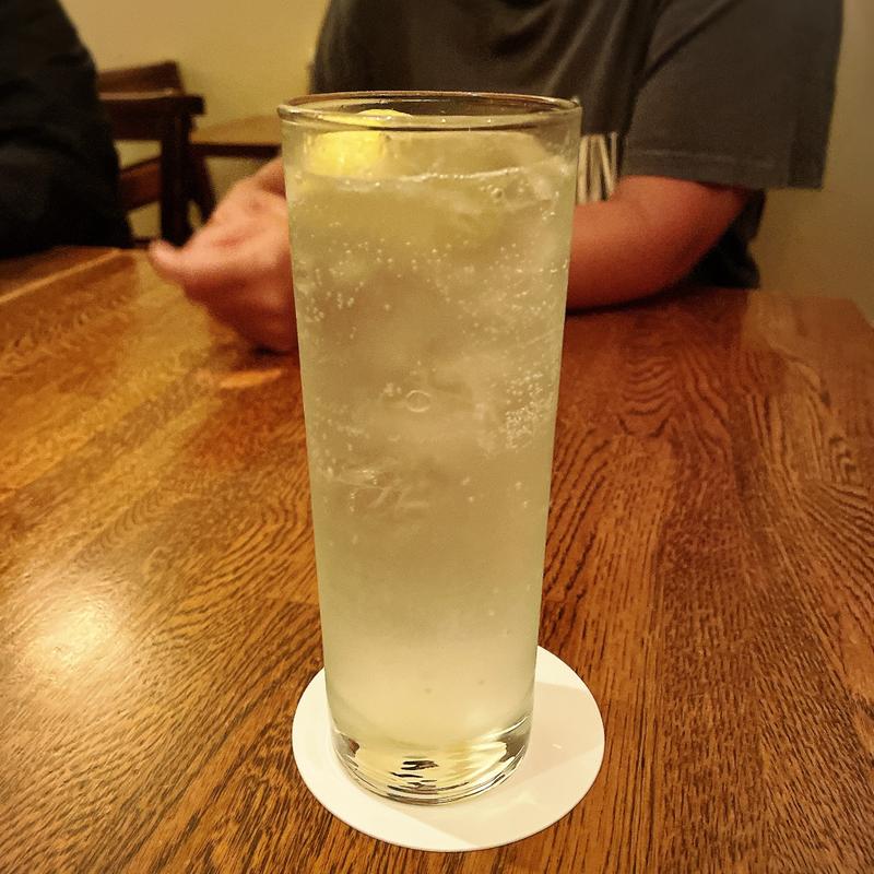 生レモンサワー(モノポール)