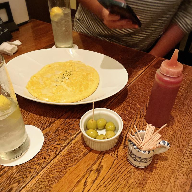 チーズオムライス(モノポール)