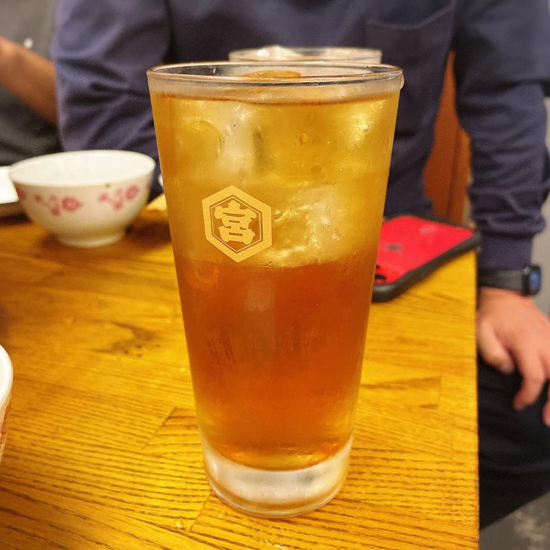 ウーロンハイ(まえだや )