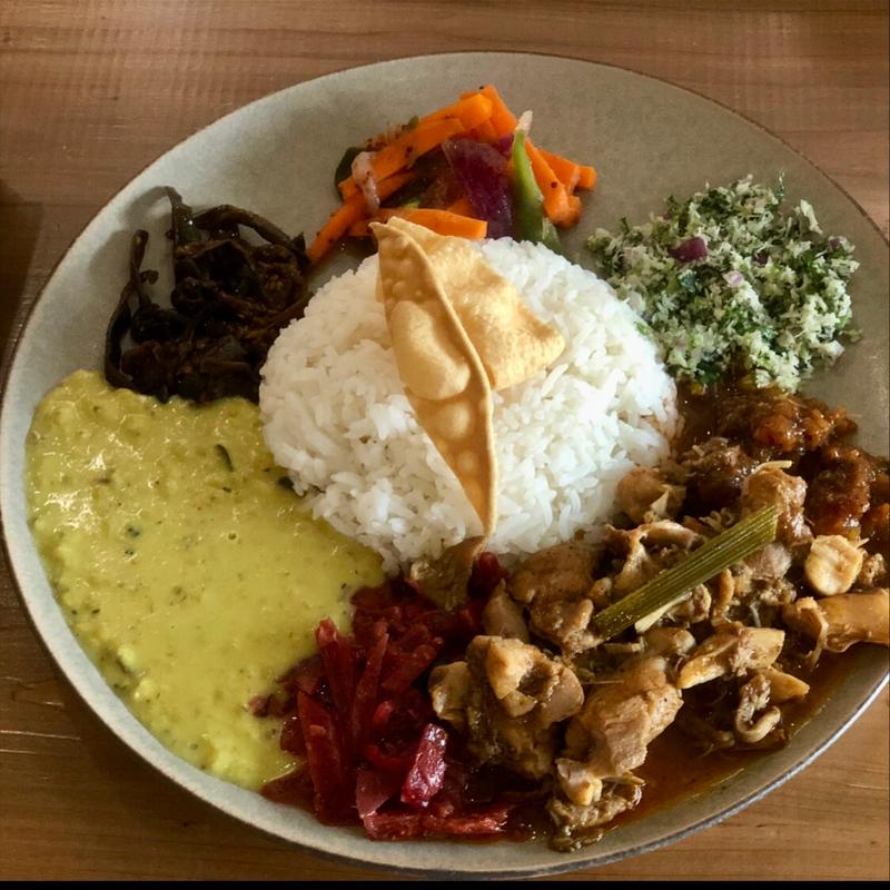 アーユルプレート(AYUR CEYLON Shibuya （A.C.S）アーユルセイロン渋谷)