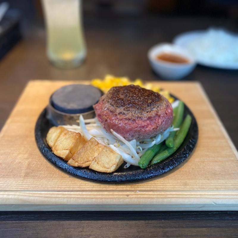 ジャーマンハンバーグ(ヒッコリー 本店)