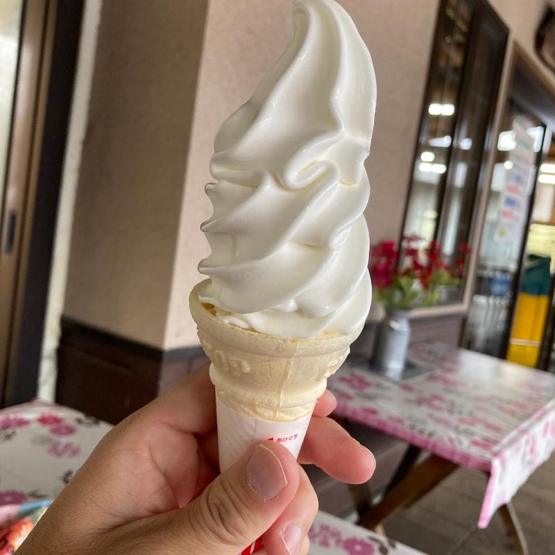 福嶋牧場ソフトクリーム(福嶋牧場ソフト売店 )