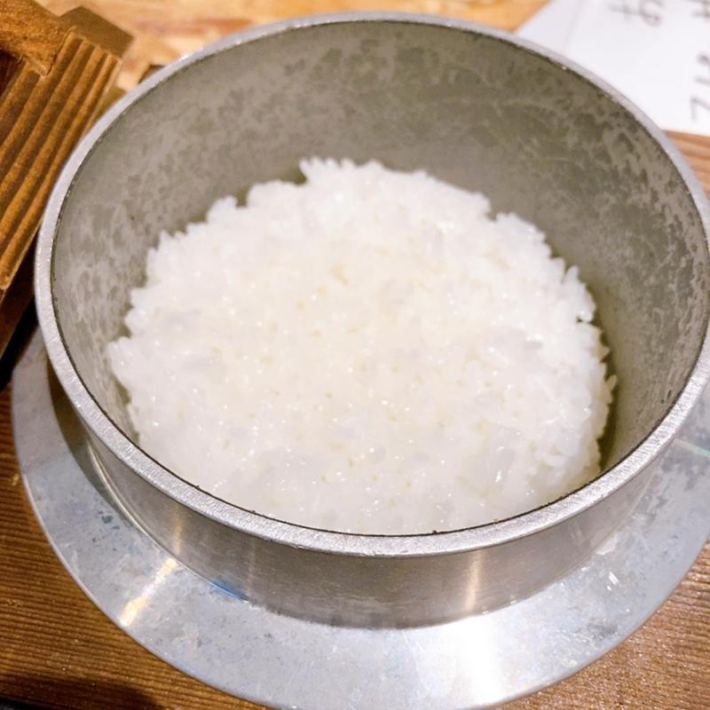 釜炊きごはん（天ぷらとお刺身定食）(釜飯居酒屋ええんで)