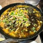 黄金の味噌ラーメンBLACK(らあめん花月嵐 青山キラー通り店)