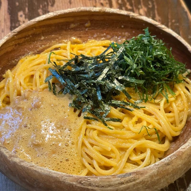 たらこウニ青じそ(スパゲティーNokishita)