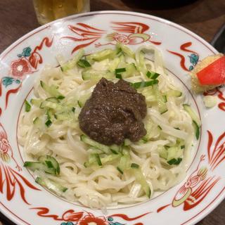 じゃじゃ麺（小）(香醤 本宮店 （コウジャン）)