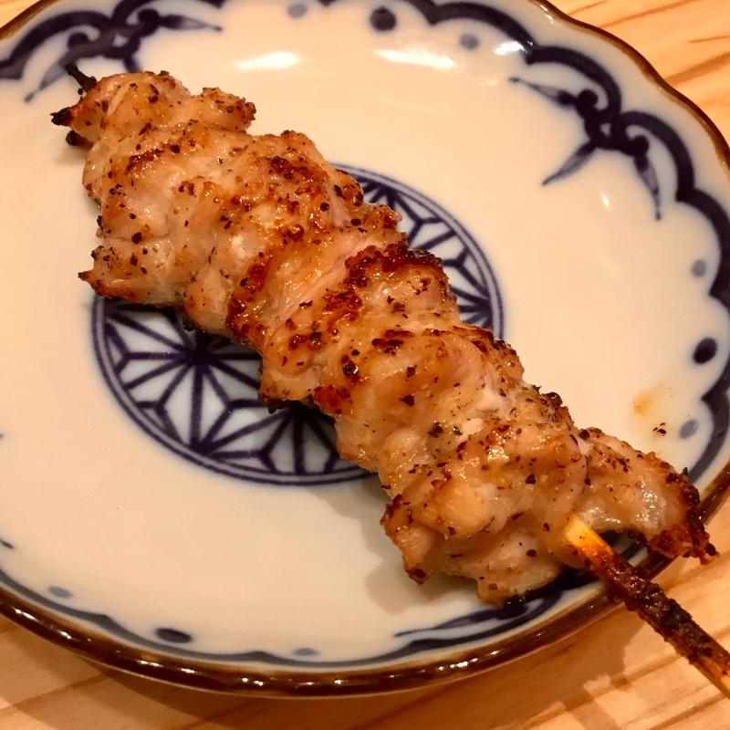 白せせり(酒場ブラジル 名駅4丁目店)