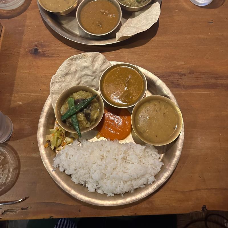 ダルバート　ラム(ネパリコ 渋谷店 Nepalico shibuya)