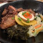 魯肉飯セット(本格的な台湾夜市料理 台南担仔麺 （タイナンターミー）)
