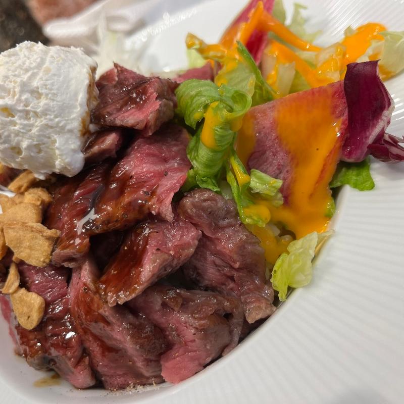 (ステーキライスの店 センタービーフ 渋谷宮益坂店)