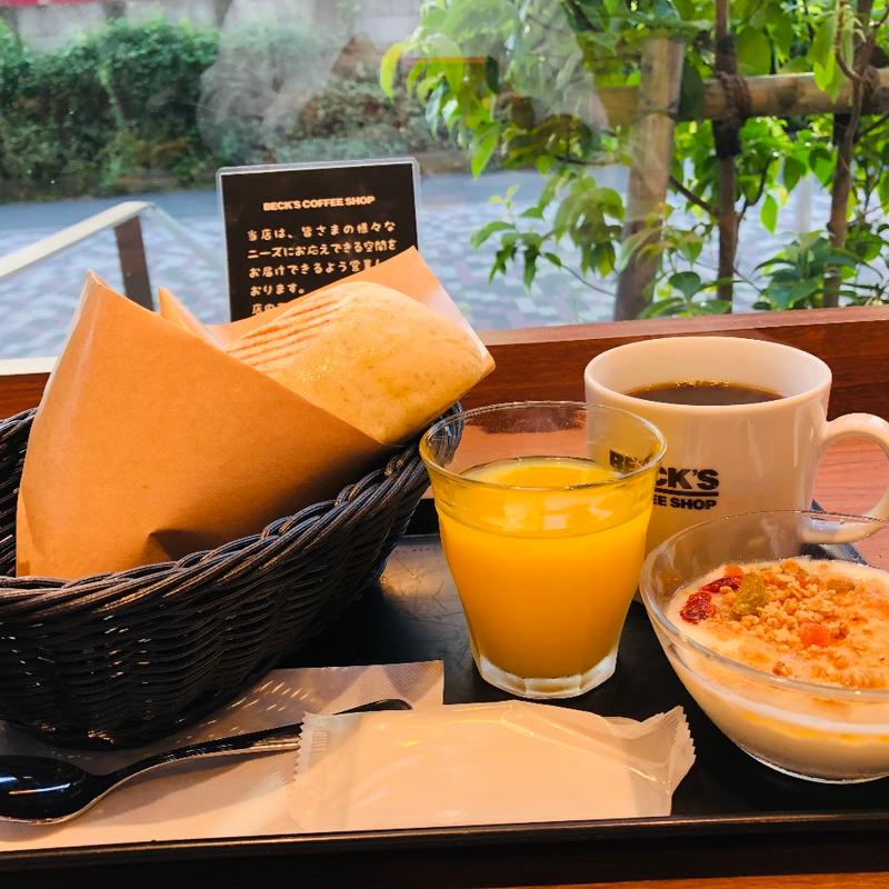 B.L.T セット(ベックスコーヒーショップ 相鉄フレッサイン横浜駅東口店)