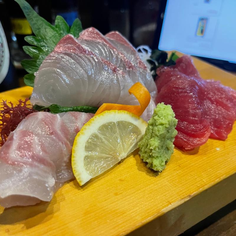 刺身3種盛り(月天 )